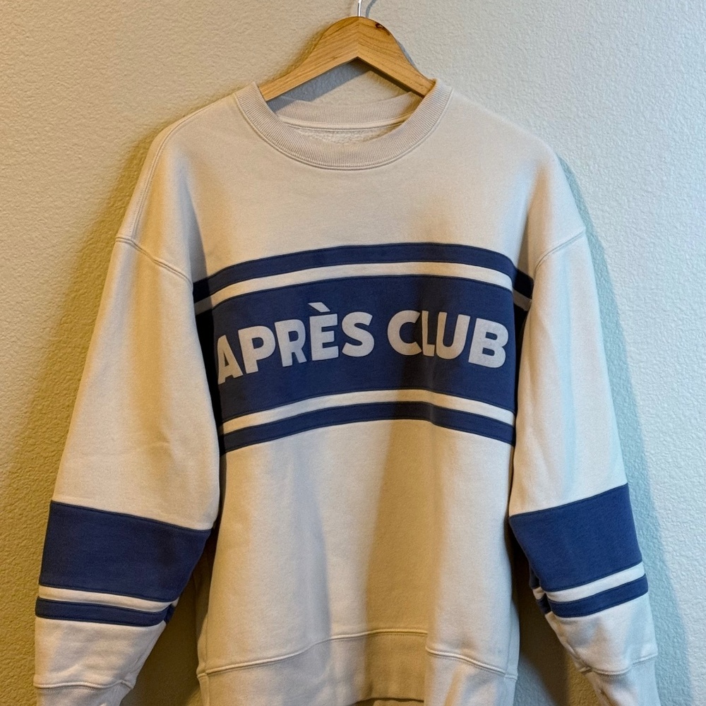 Abercrombie & Fitch Apres Club sweater size M